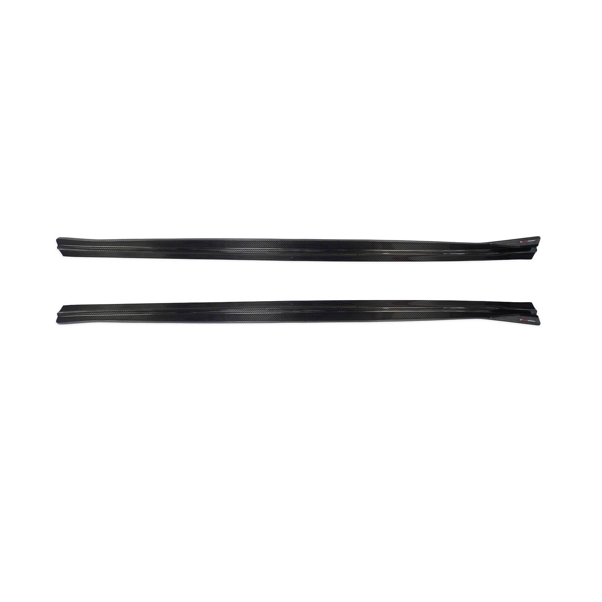 BMW F87 Carbon Fiber Side Skirts