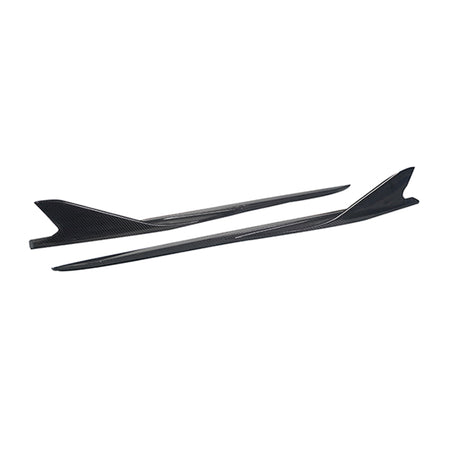 BMW G22 G23 Carbon Fiber Side Skirts