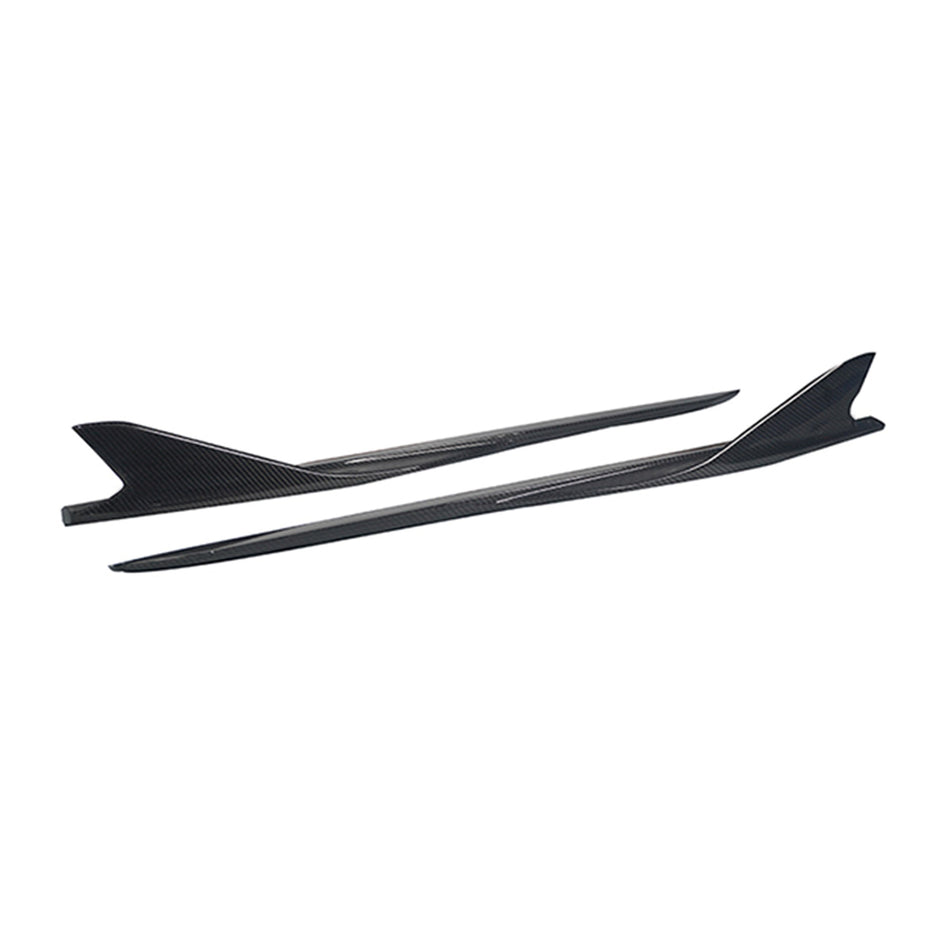BMW G22 G23 Carbon Fiber Side Skirts