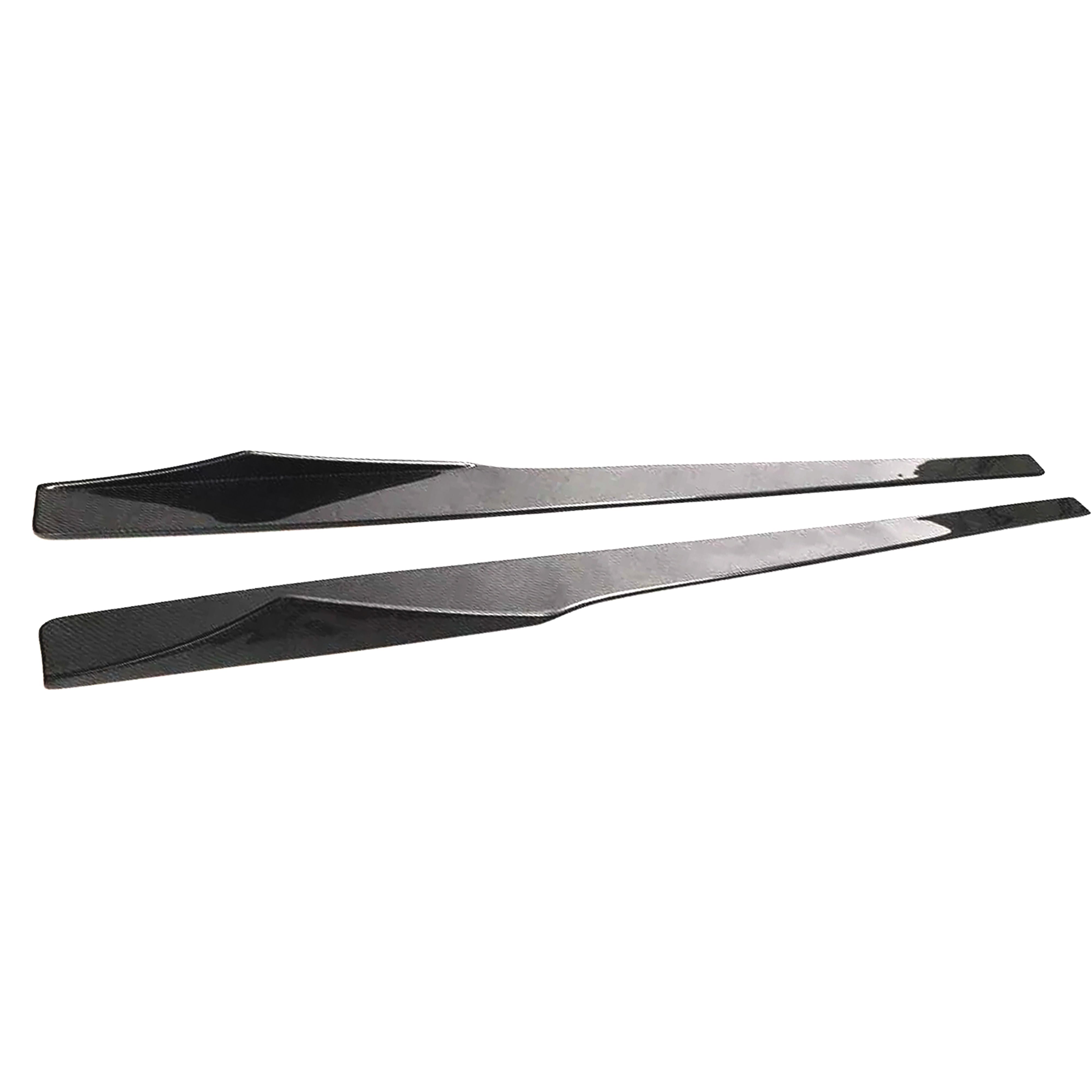 BMW F87 Carbon Fiber MTC Side Skirts