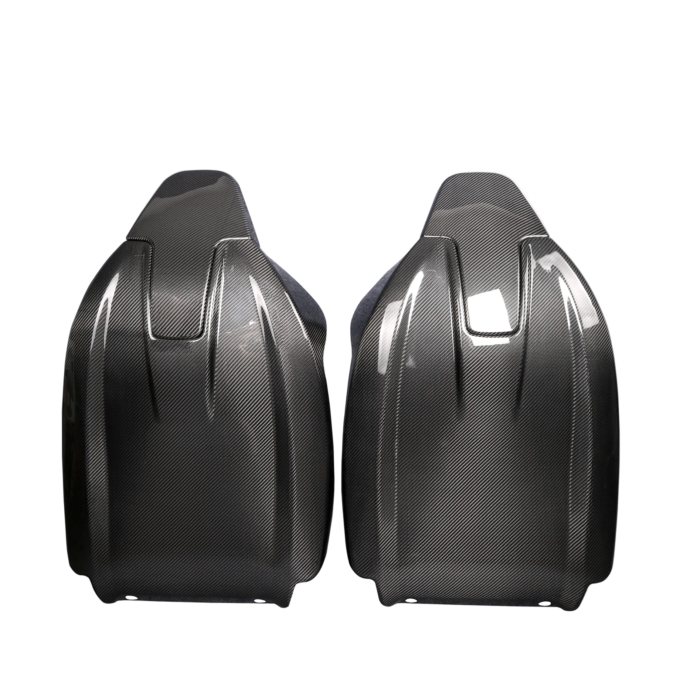 BMW X3M F97 X4M F98 Carbon Fiber Seat Back Cover