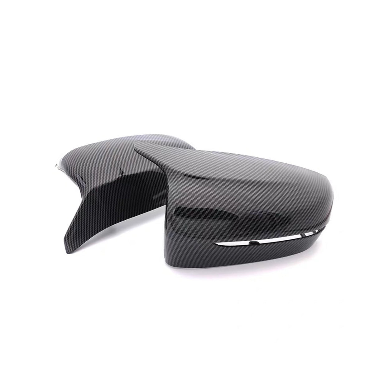 BMW G30 Carbon Fiber Mirror Caps