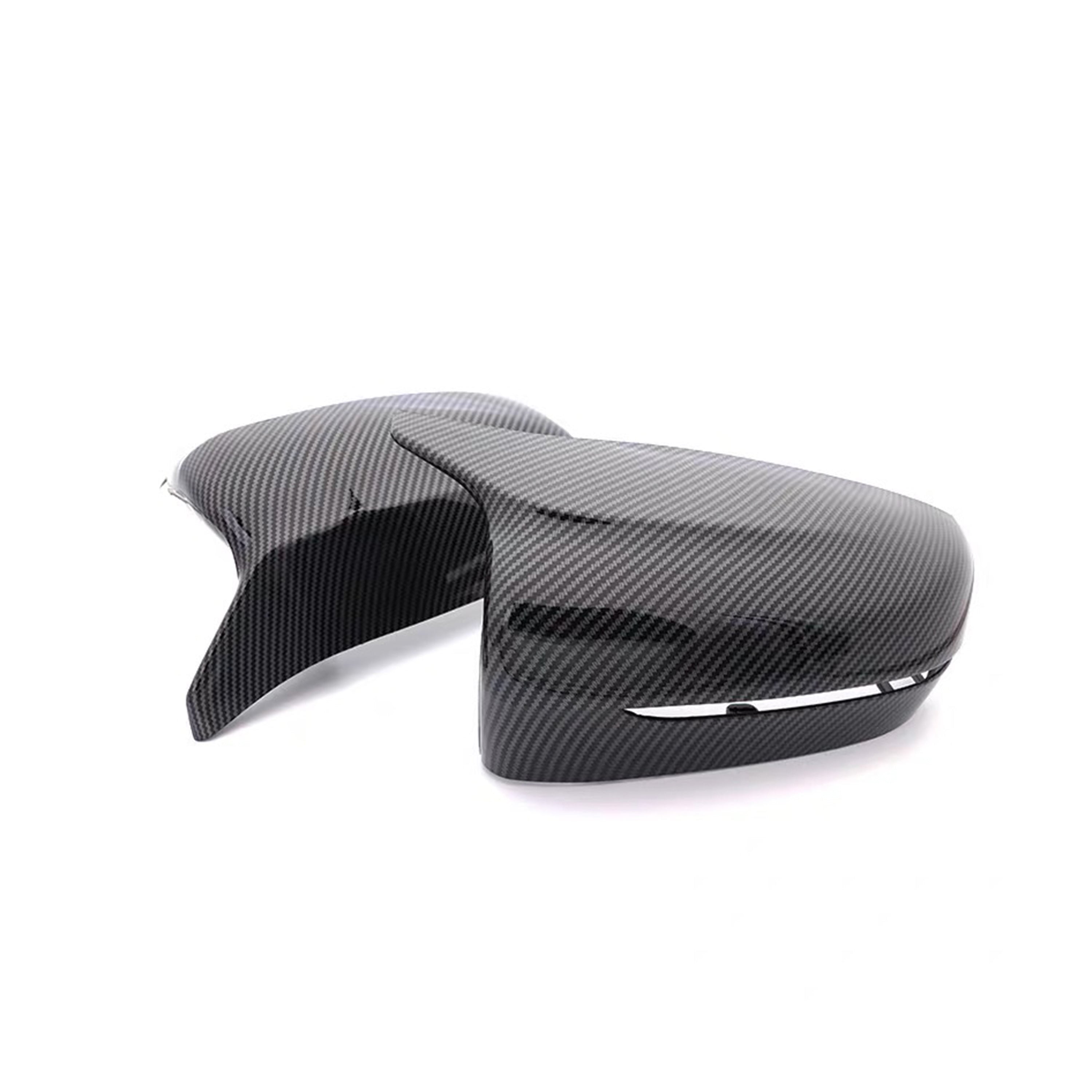 BMW G30 Carbon Fiber Mirror Caps