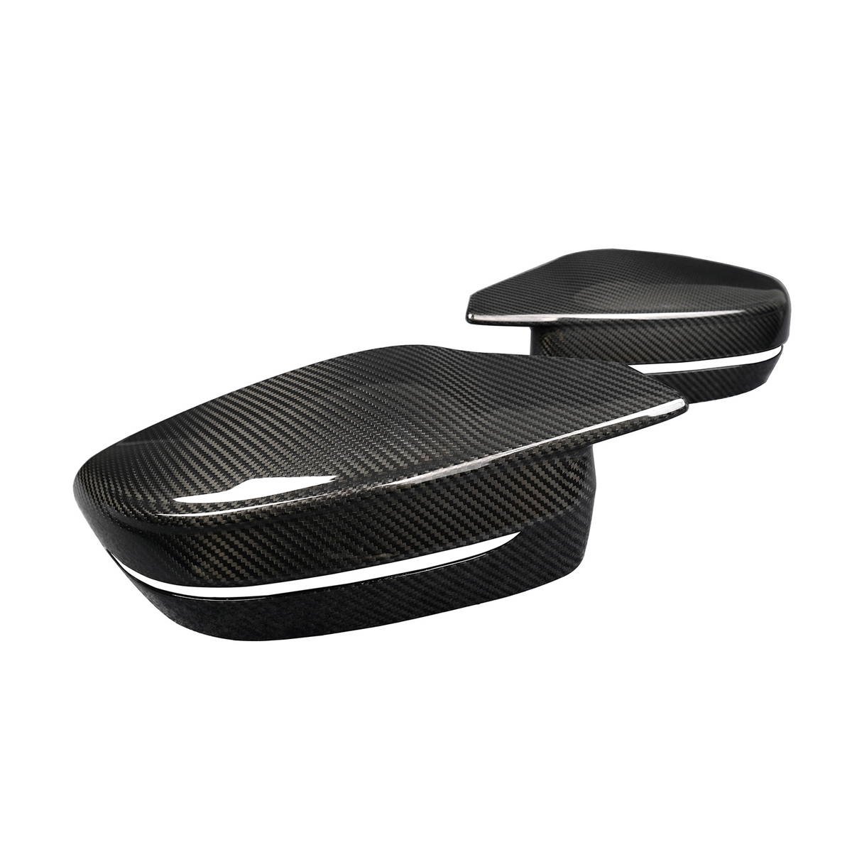 BMW G80/G81/G82/G83/G87 Mirror Caps Dry Carbon Fiber