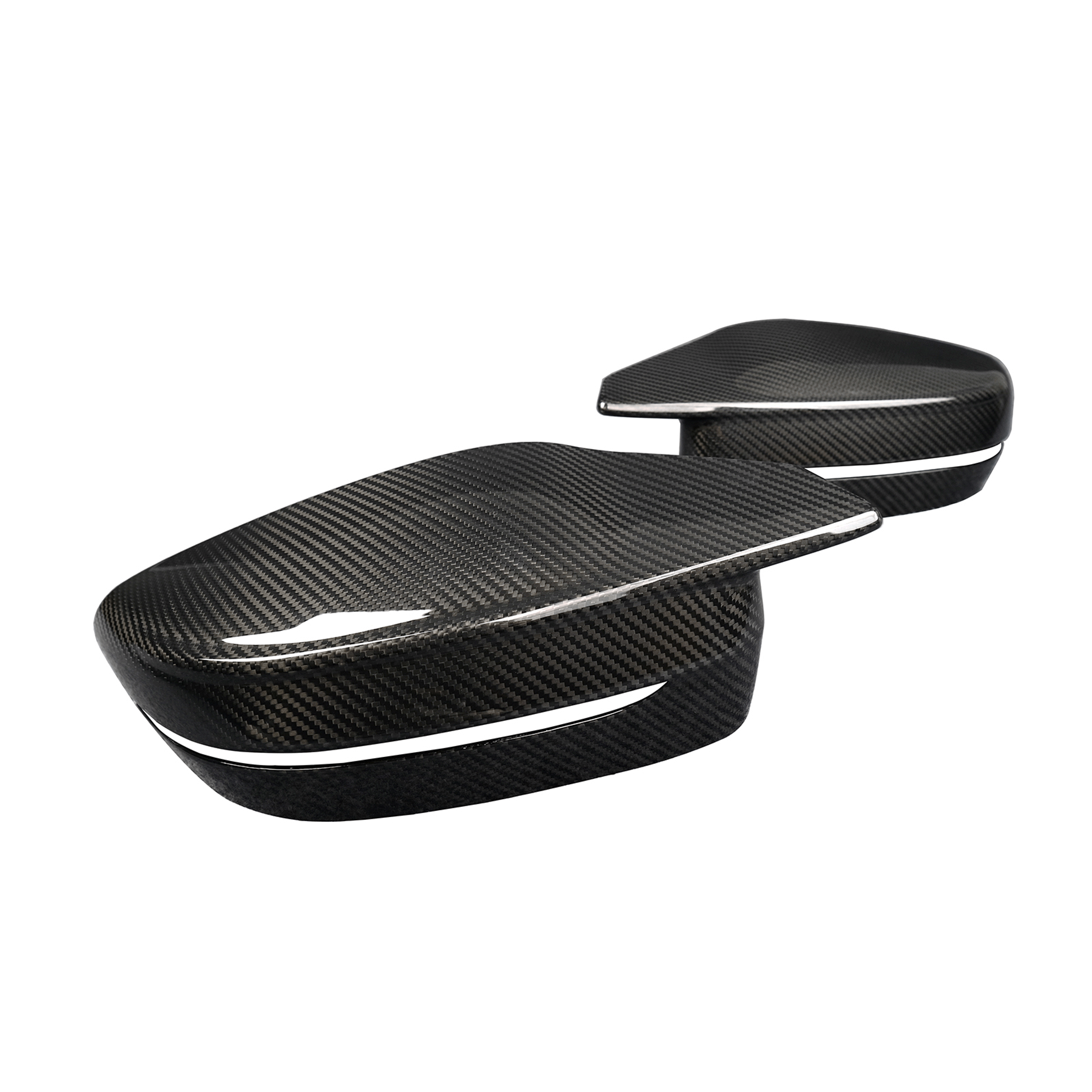 BMW G80/G81/G82/G83/G87 Mirror Caps Dry Carbon Fiber