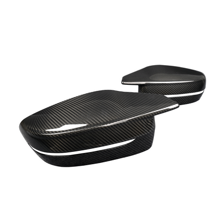 BMW G80/G81/G82/G83/G87 Mirror Caps Dry Carbon Fiber
