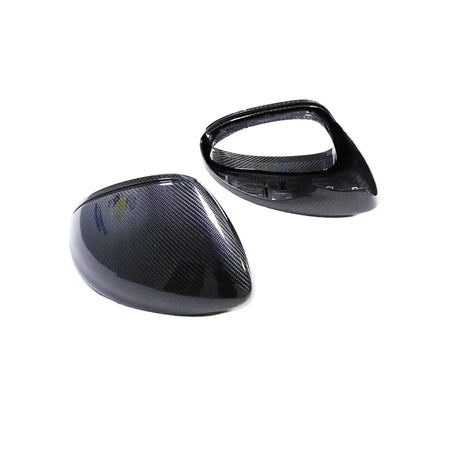 Porsche 2017-23 Panamera 971 Carbon Fiber Mirror Caps