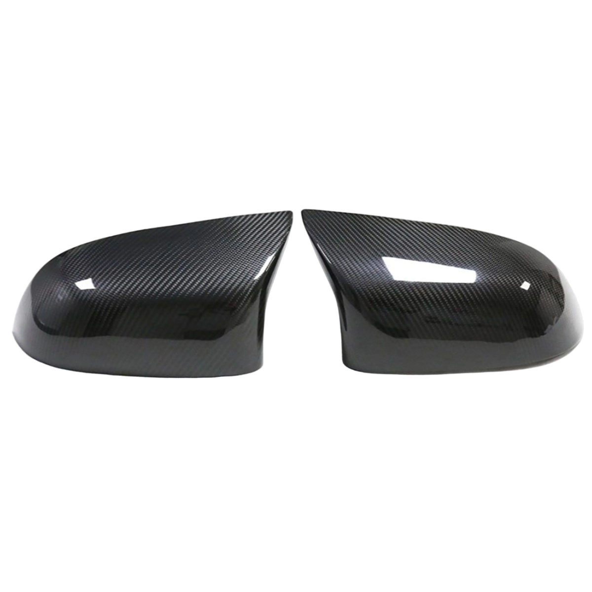 BMW X5M Carbon Fiber Mirror Caps