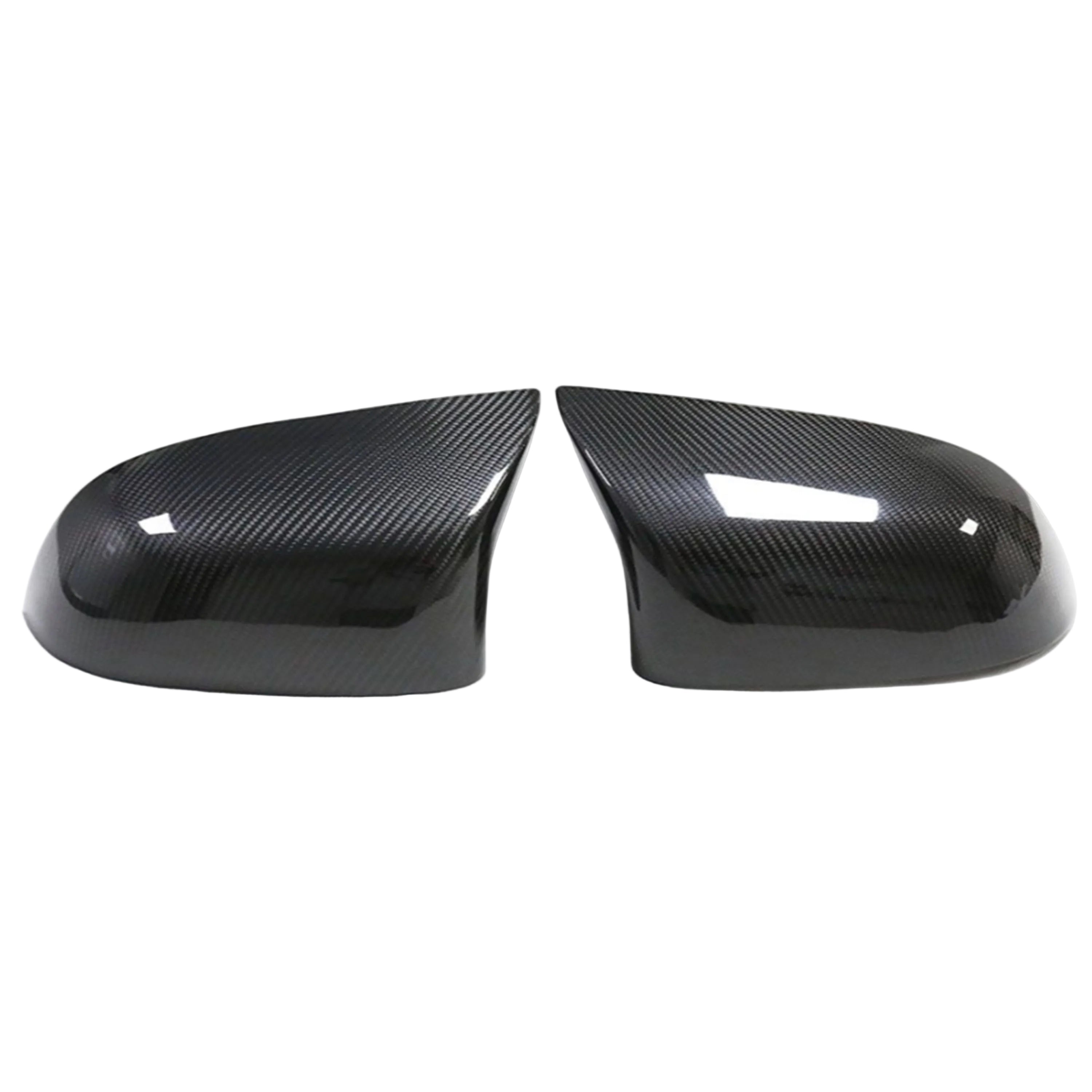 BMW X5M Carbon Fiber Mirror Caps