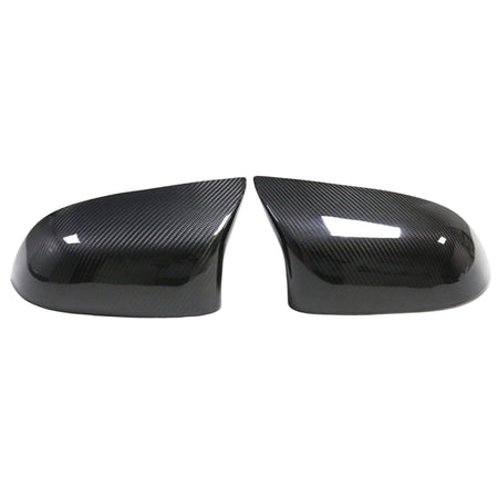 BMW X5M Carbon Fiber Mirror Caps