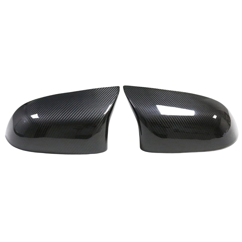 BMW X5M Carbon Fiber Mirror Caps