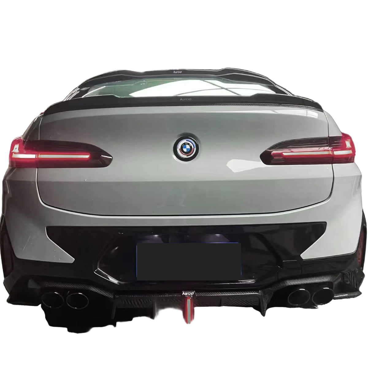 BMW X4 G02 LCI Carbon Fiber Spoiler