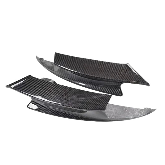 BMW E92 M3 Front Bumper Flaps Carbon Fiber