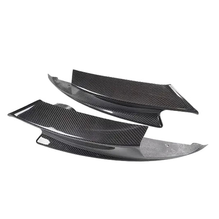BMW E92 M3 Front Bumper Flaps Carbon Fiber
