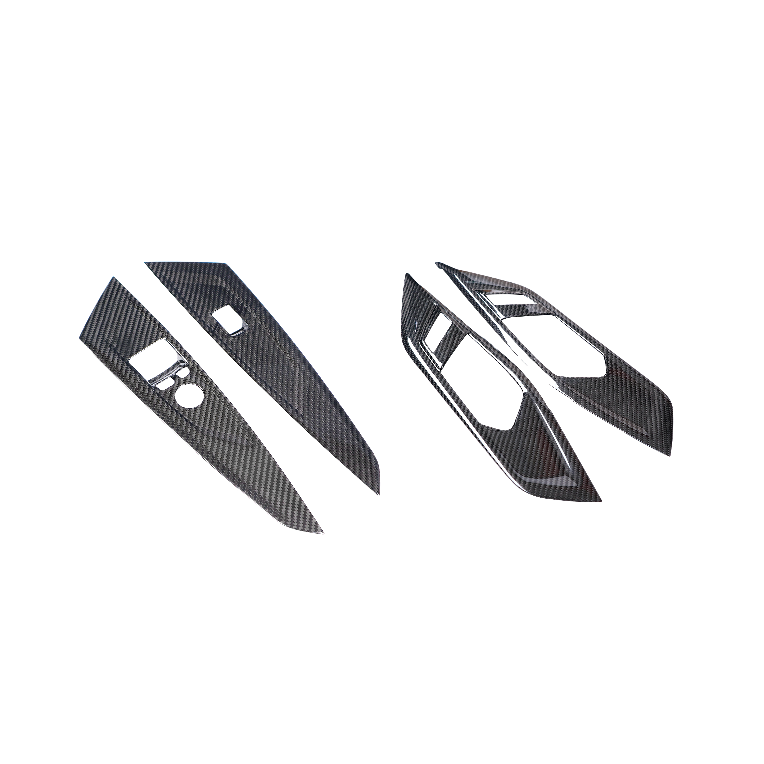 BMW G82 G22 Carbon Fiber Door Inner Parts 4pcs