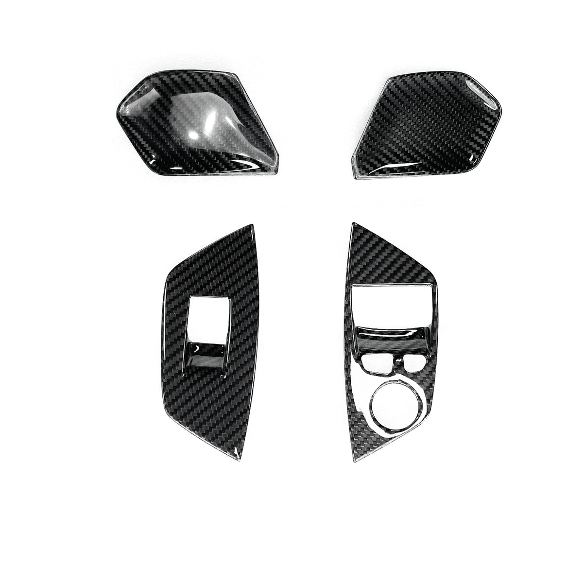 BMW G87 M2 /M240I G42 Carbon Fiber Inner door Trim