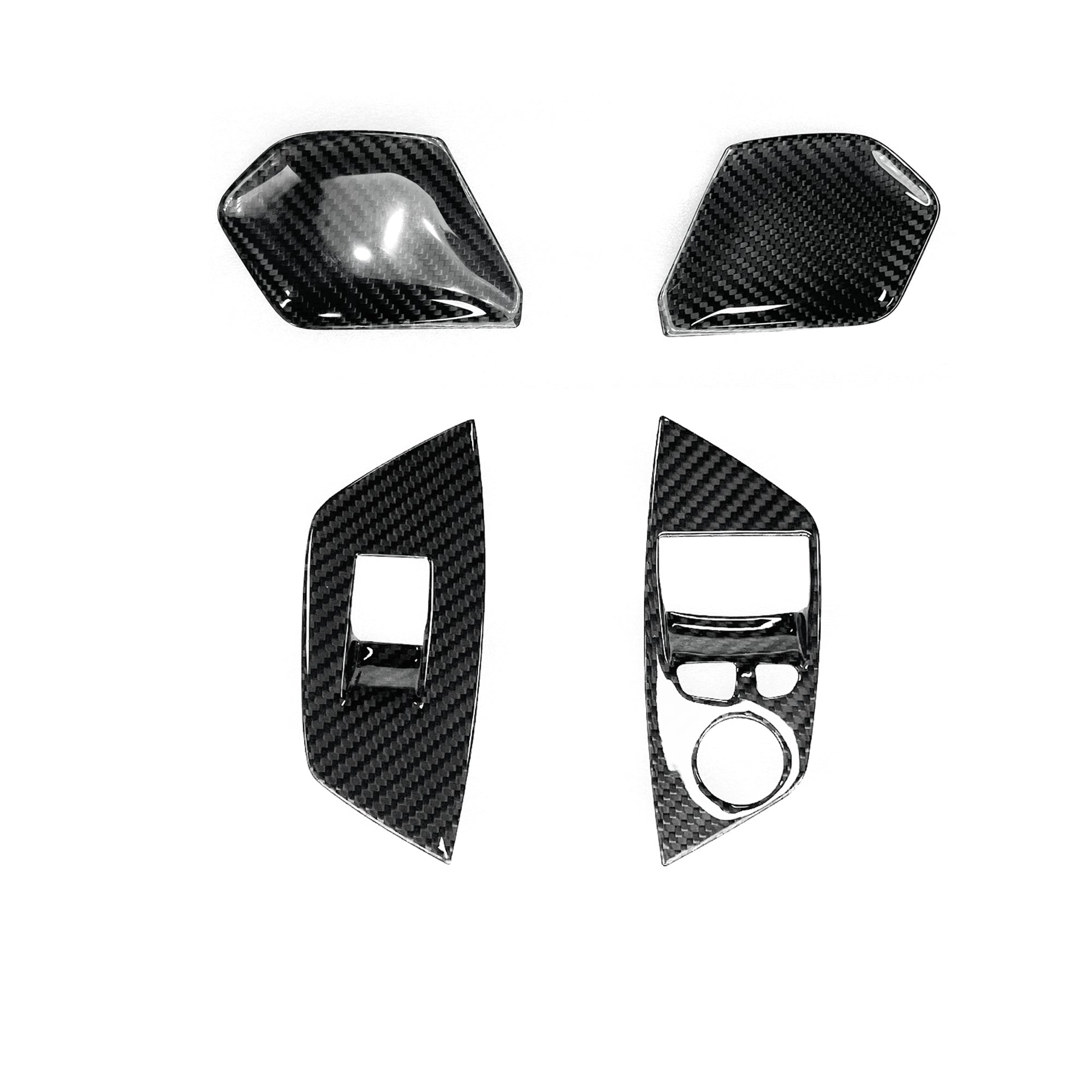 BMW G87 M2 /M240I G42 Carbon Fiber Inner door Trim