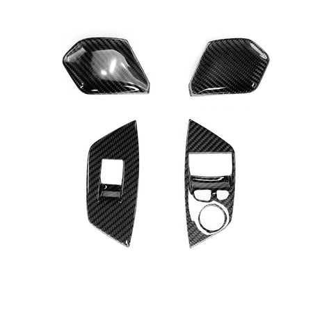 BMW G87 M2 /M240I G42 Carbon Fiber Inner door Trim