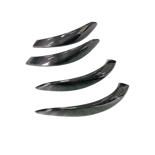 BMW F80 F30 /F82 F83 interior Door Handle Dry Carbon Fiber