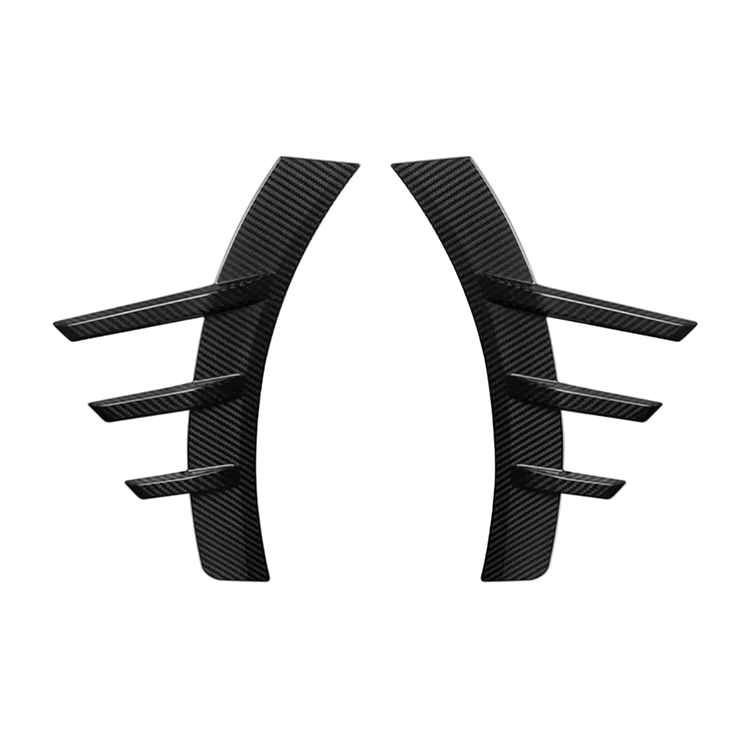 BMW G87 M2 Carbon Fiber Front & Rear Fender trim Bumper Side Trim
