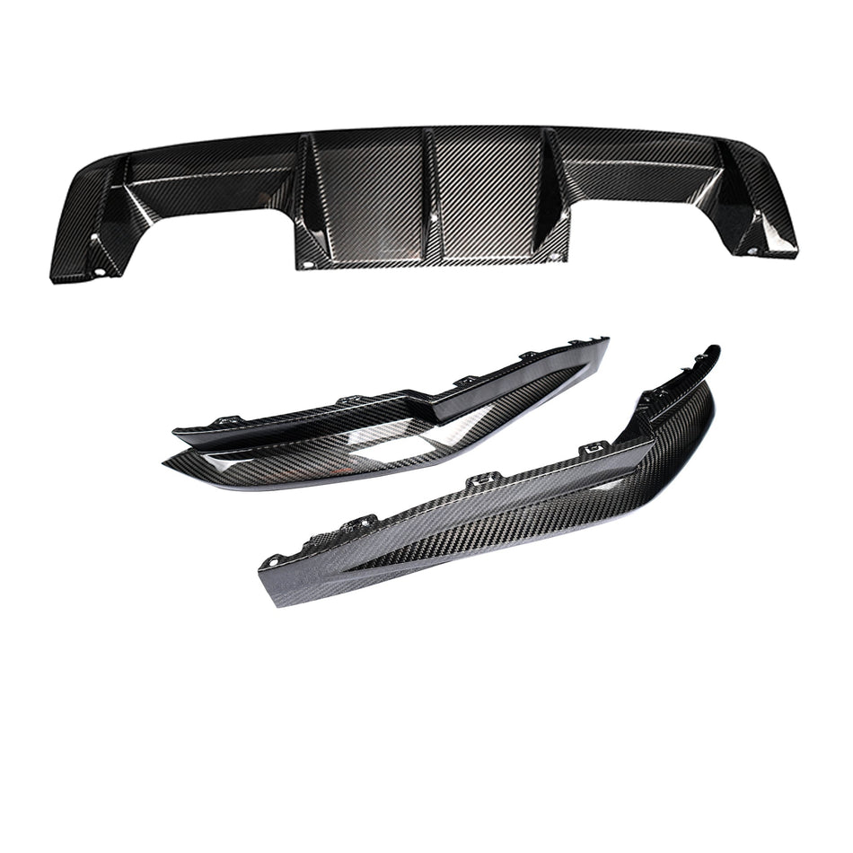 BMW G80/G82 Carbon fiber OEM Diffuser Set