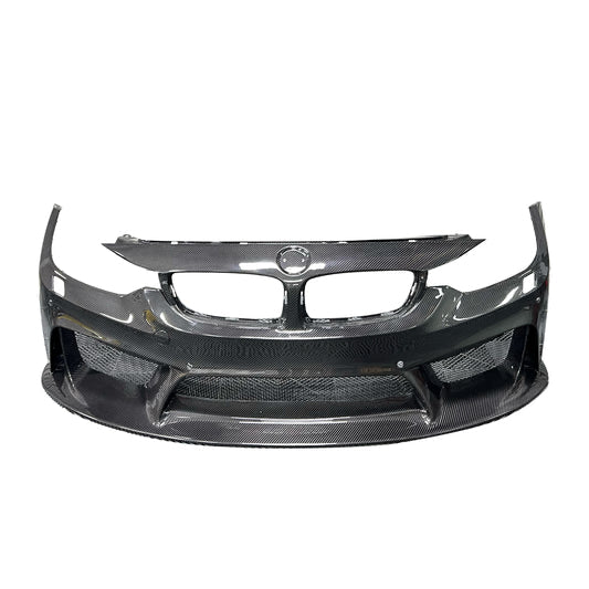 BMW F80 F82 F83 Carbon Fiber 3D Front Bumper