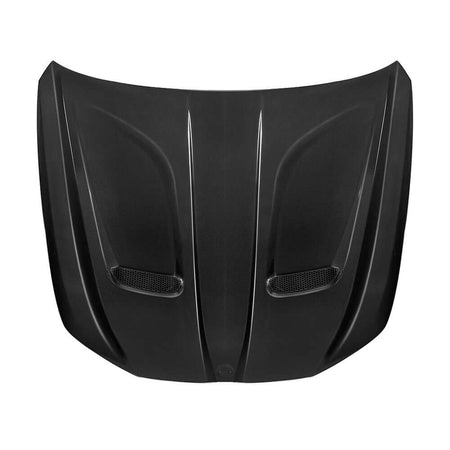 SOOQOO BMW M5 G90 Vented Hood In Prepreg Carbon Fiber