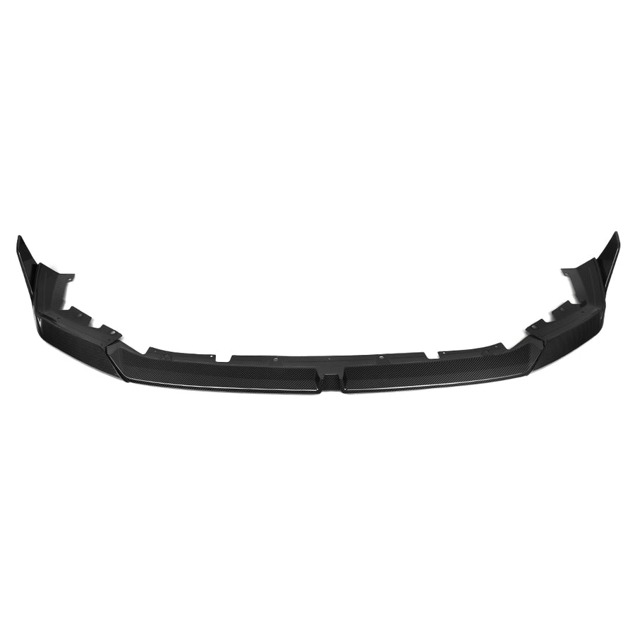 SOOQOO V2 BMW M5 G90 Front Lip In Prepreg Carbon Fiber