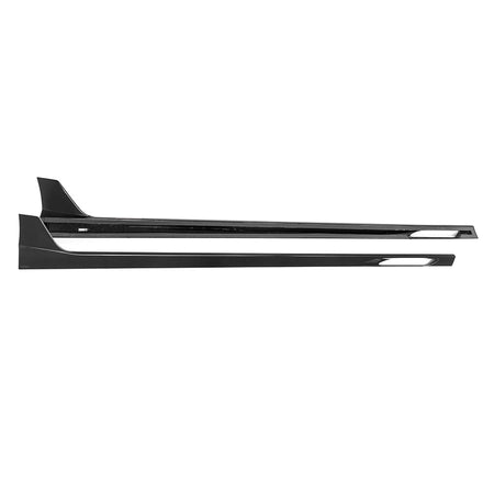 SOOQOO V2 BMW M5 G90 Side Skirt In Prepreg Carbon Fiber