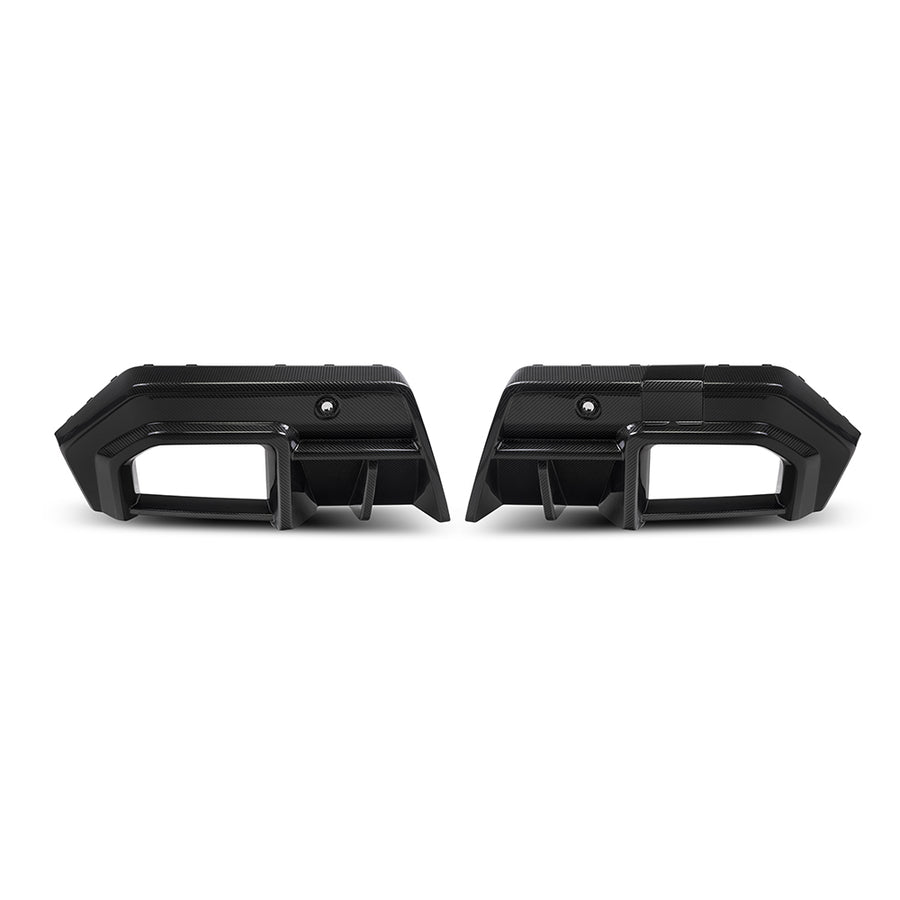 SOOQOO V1 BMW M5 G90 Rear Diffuser In Prepreg Carbon Fiber
