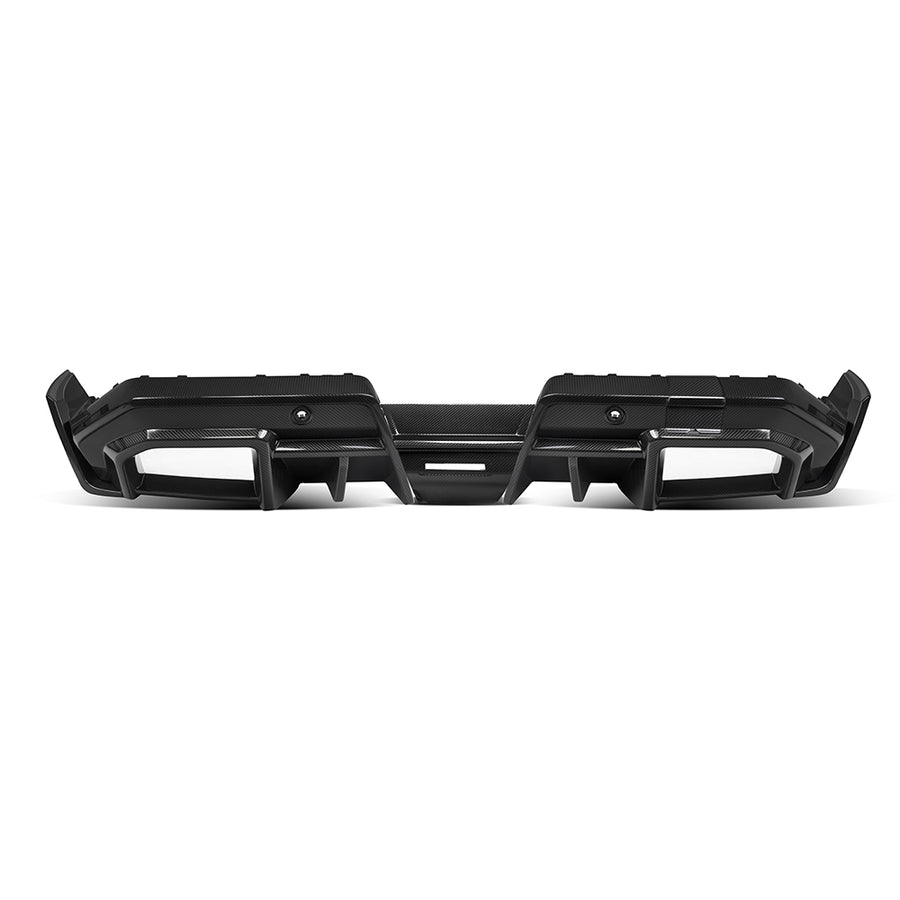 SOOQOO V2 BMW M5 G90 Rear Diffuser In Prepreg Carbon Fiber