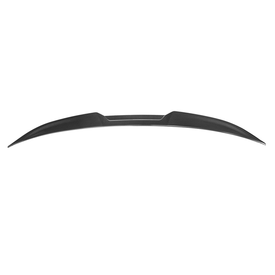SOOQOO BMW M5 G90 Rear Spoiler In Prepreg Carbon Fiber