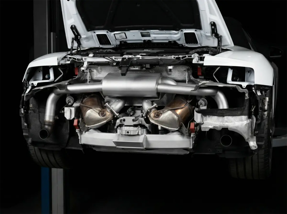 Audi R8 V10 (4S) OPF – GRAIL Klappenabgasanlage ECE
