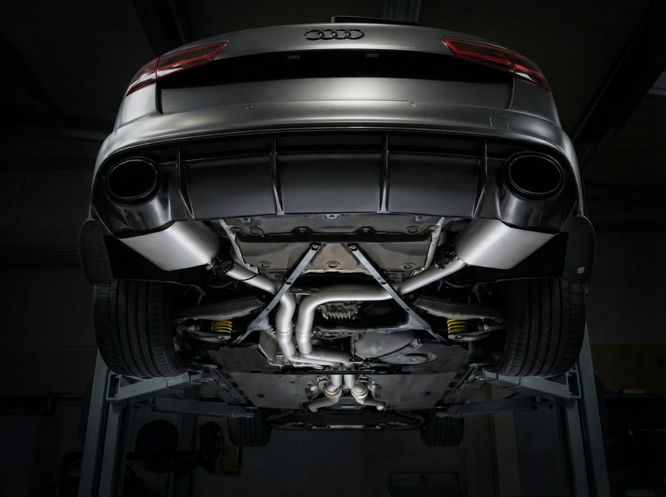 Audi RS6 (C7) – GRAIL Klappenabgasanlage ECE