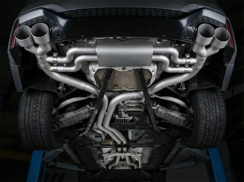 Audi RS6 (C8) – GRAIL Klappenabgasanlage ECE
