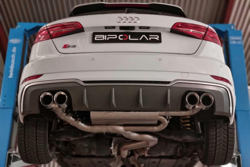 Audi S3 (8V) Sportback – GRAIL Klappenabgasanlage ECE