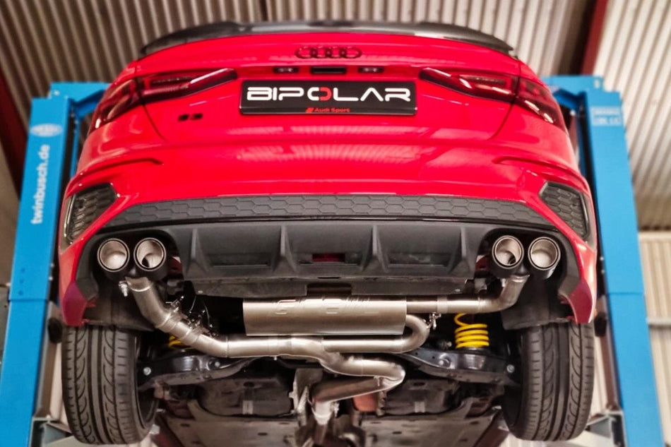 Audi S3 8Y Limousine Grail Exhaust