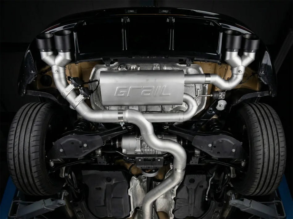 Audi S3 8Y Sportback Grail Exhaust