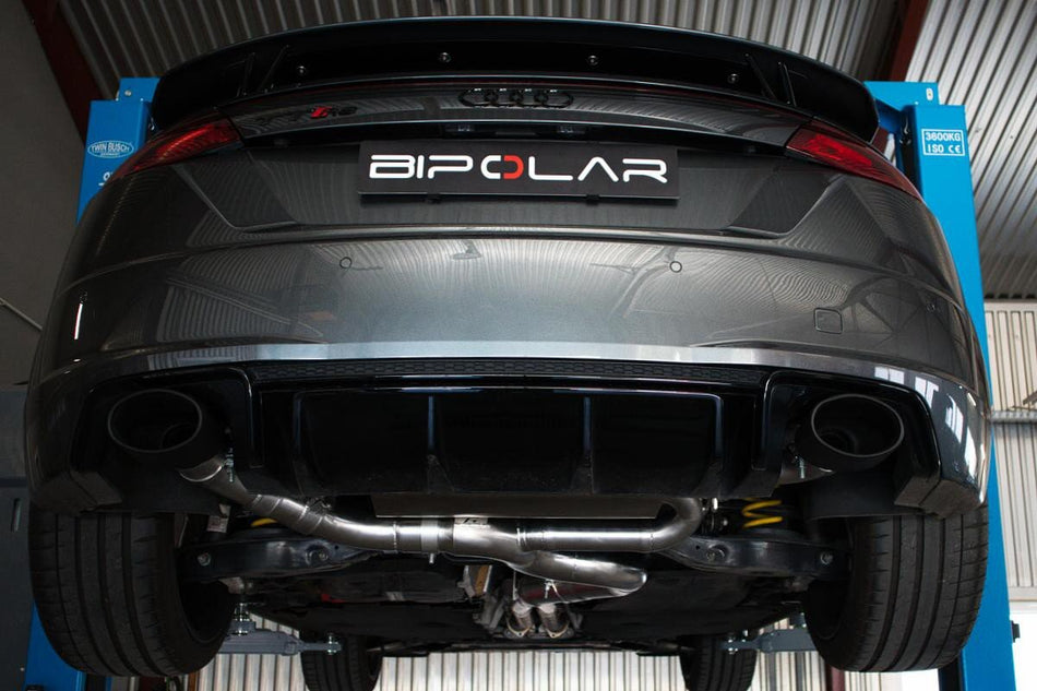Audi TT RS (8S) Cabrio – GRAIL Klappenabgasanlage ECE