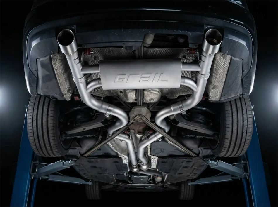 BMW 335i E9x (N55) 3-Zoll Grail Exhaust