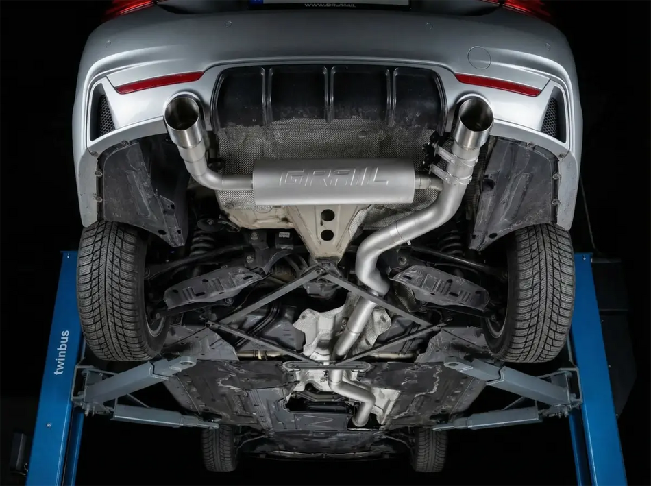 BMW 335i F3x Grail Exhaust