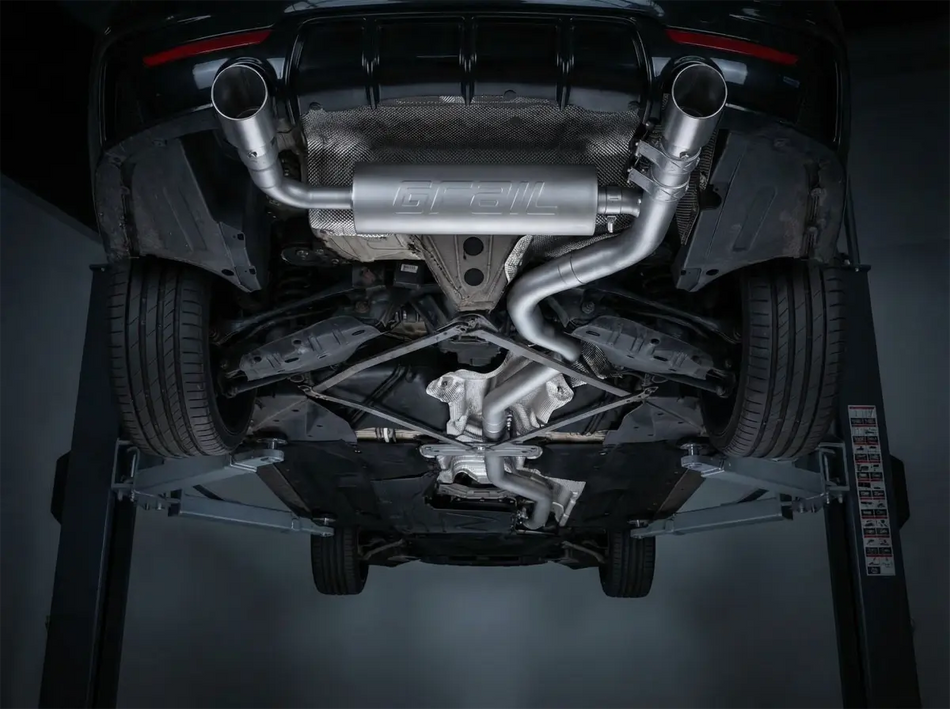 BMW 340i F3x Grail Exhaust