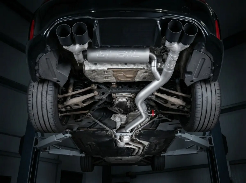 BMW M2 Competition F87 3.5 Zoll Grail Exhaust