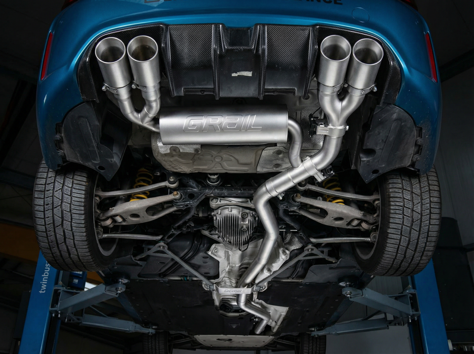BMW M2 F87 N55 Grail Exhaust