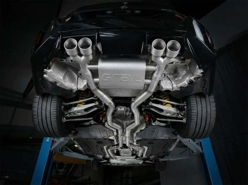 BMW M2 G87 3-Zoll Grail Exhaust