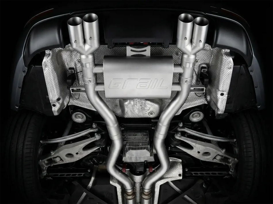 BMW M3 E9x Grail Exhaust