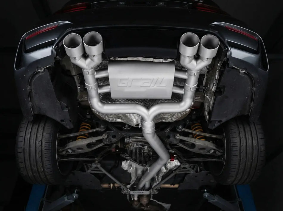 BMW M3 F80 3.5 Zoll (non-OPF) Grail Exhaust