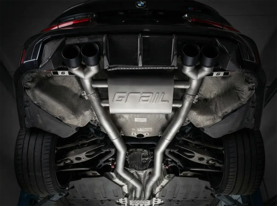 BMW M3 G8X Grail Klappenauspuffanlage