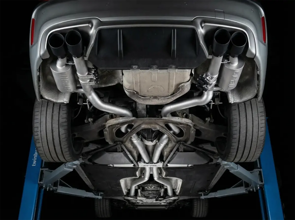BMW M5 F10 Limousine Grail Exhaust