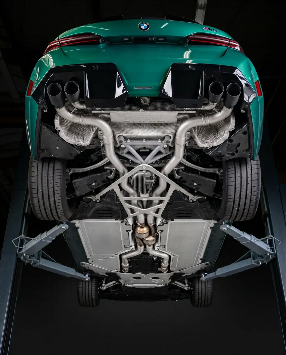 BMW M5 G9x Grail Exhaust